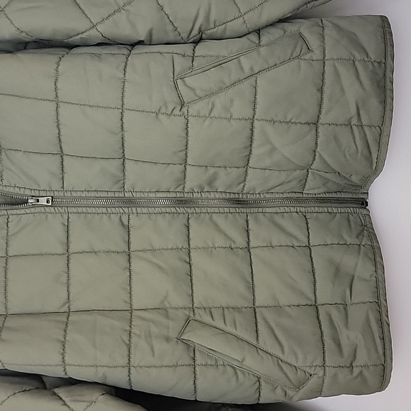 dip Jackets & Coats Nwt Dip Sage Green Quilted Jacket Xl Poshmark